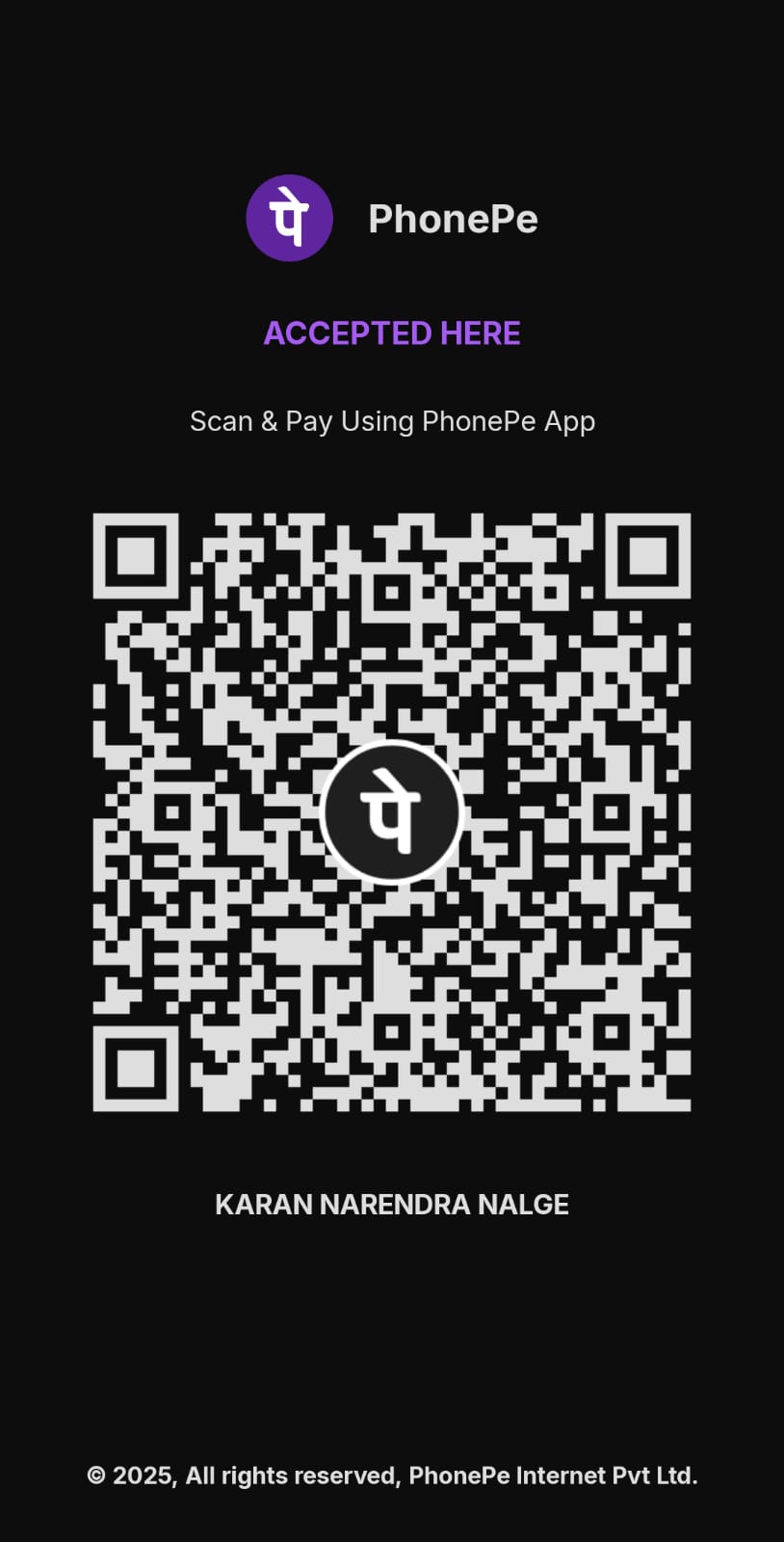 Scan to Pay